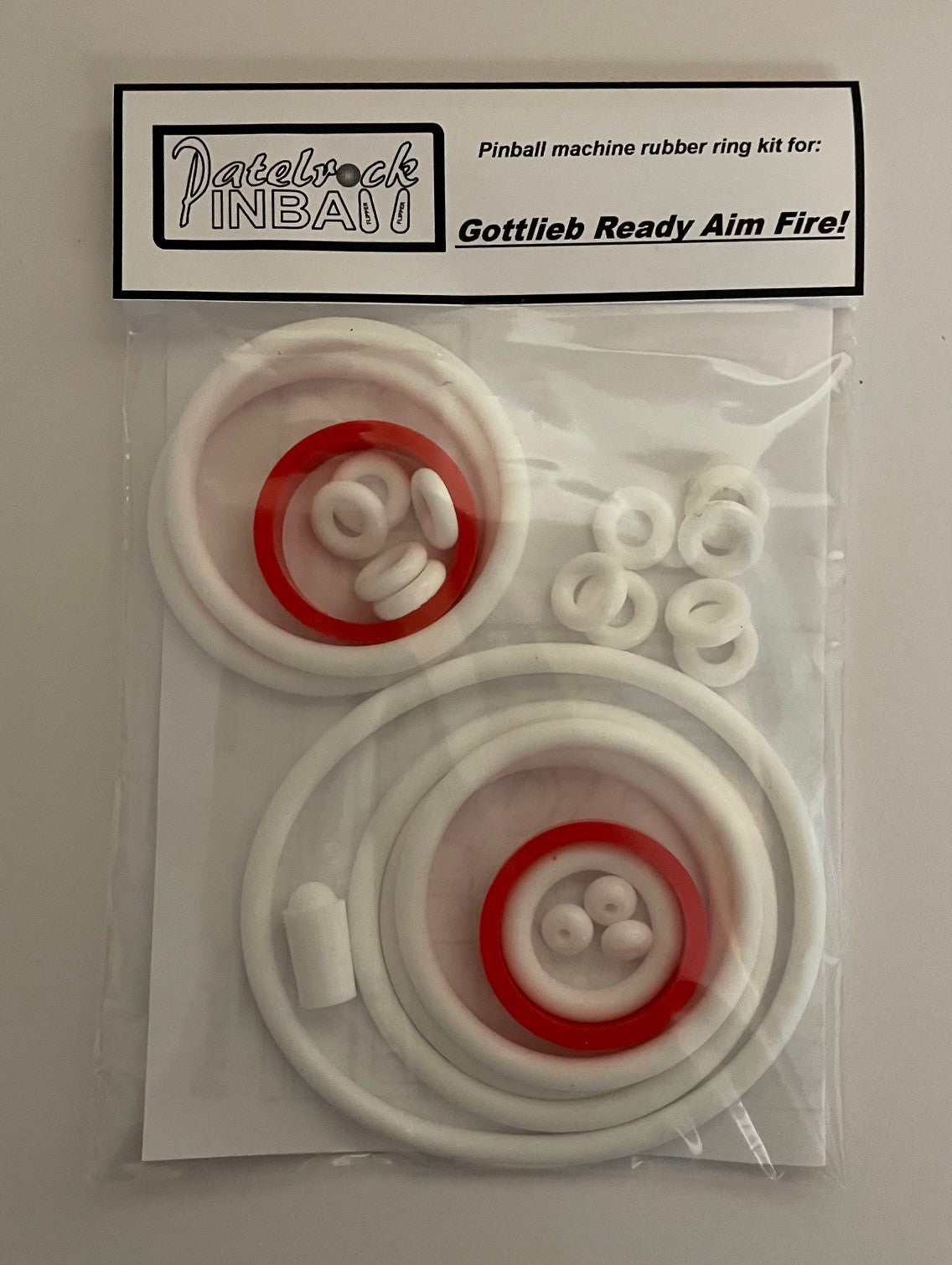 Gottlieb Ready... Aim... Fire! Pinball Machine Rubber Ring Kit