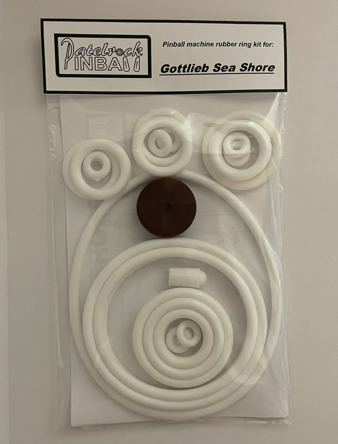 Gottlieb Sea Shore Pinball Machine Rubber Ring Kit
