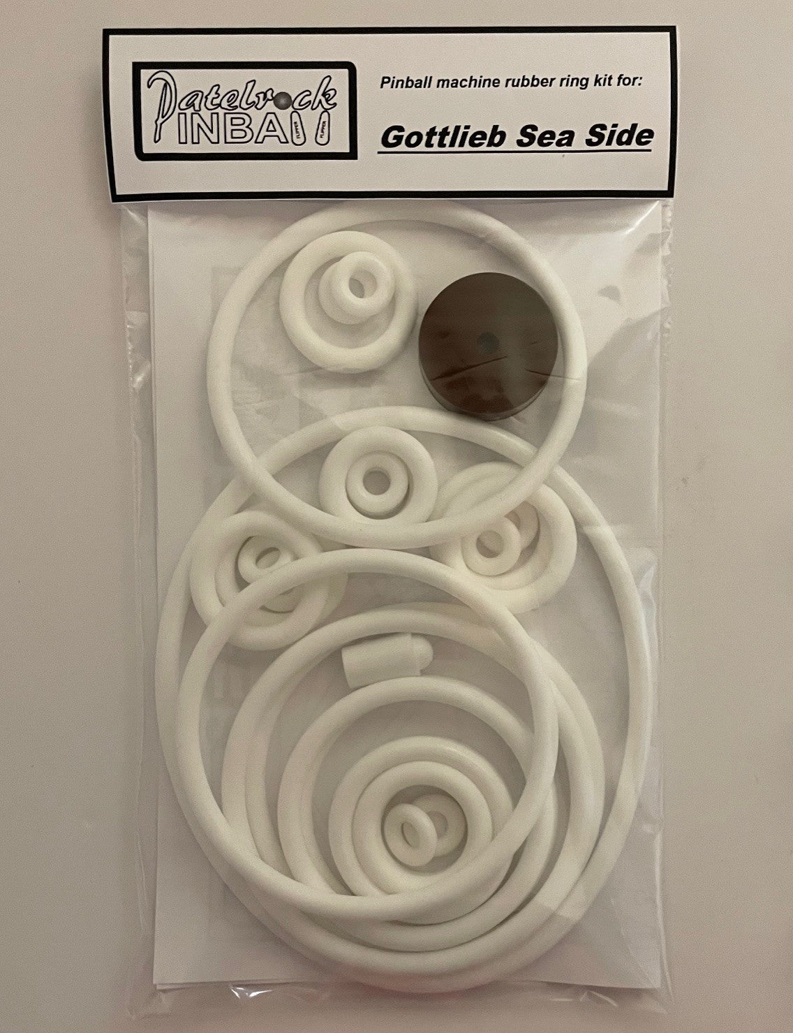 Gottlieb Sea Side Pinball Machine Rubber Ring Kit