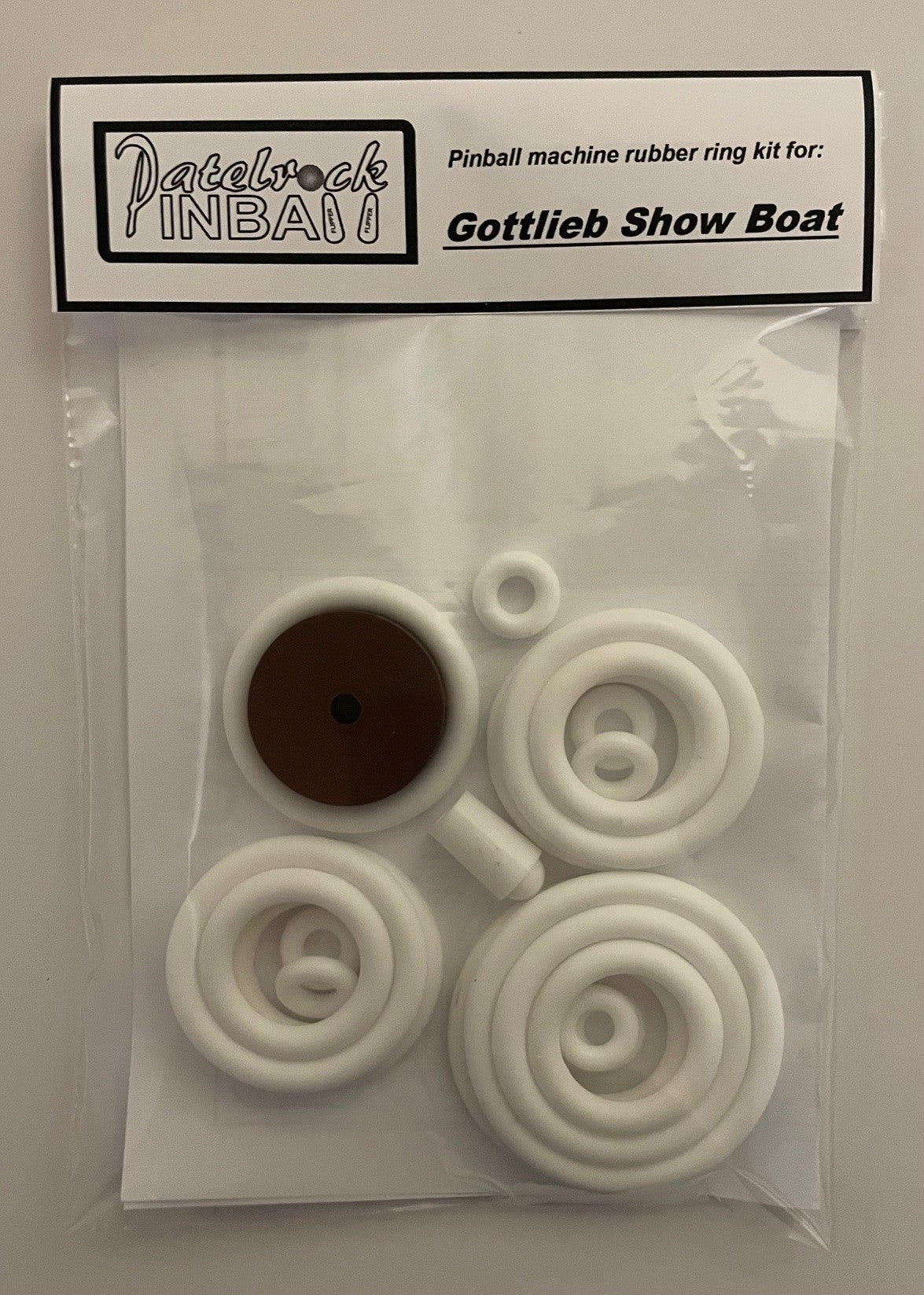 Gottlieb Show Boat Pinball Machine Rubber Ring Kit