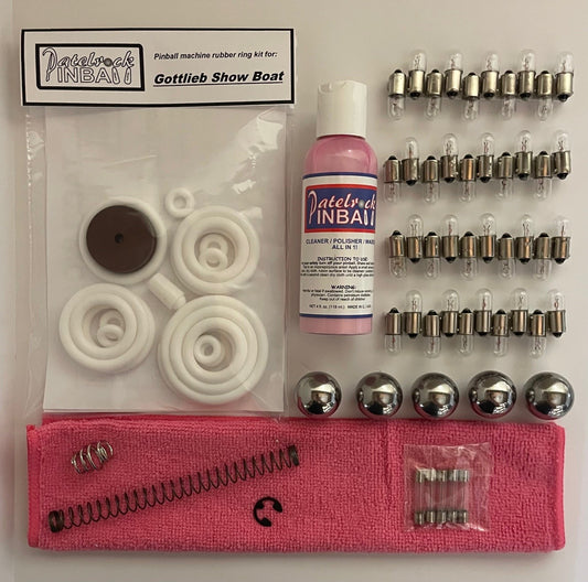 Gottlieb Show Boat Pinball Machine Maintenance Kit