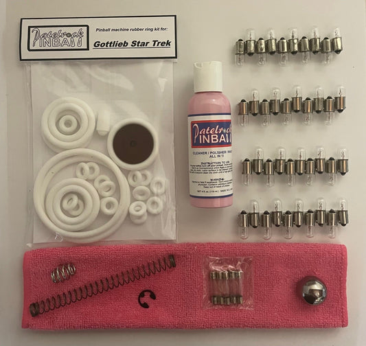 Gottlieb Star Trek Pinball Machine Maintenance Kit
