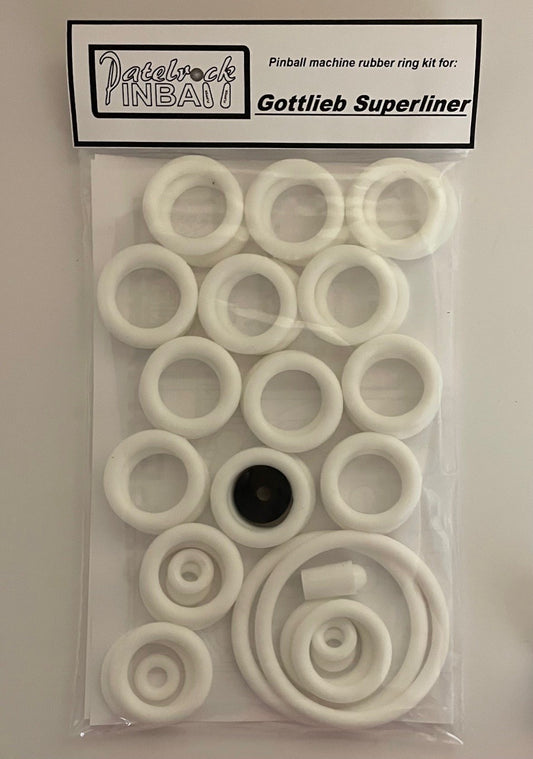 Gottlieb Superliner Pinball Machine Rubber Ring Kit
