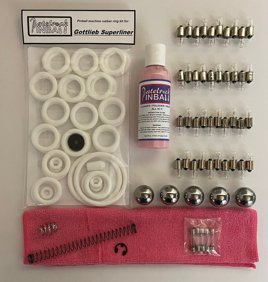 Gottlieb Superliner Pinball Machine Maintenance Kit