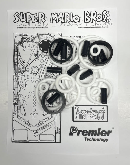 Gottlieb Super Mario Bros. Pinball Machine Maintenance Kit