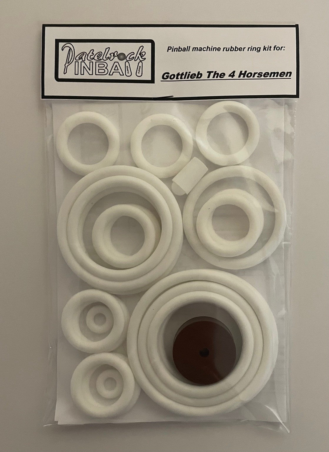 Gottlieb The 4 Horsemen Pinball Machine Rubber Ring Kit