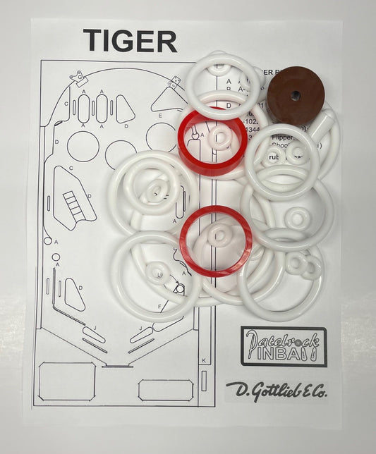 Gottlieb Tiger Pinball Machine Maintenance Kit