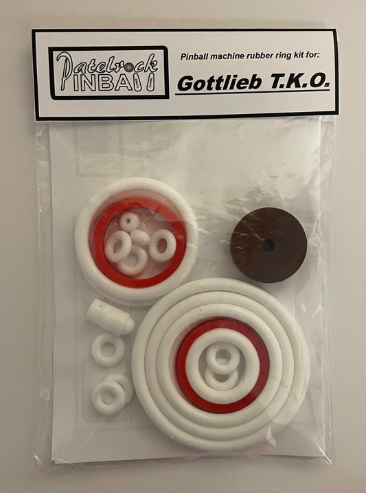 Gottlieb T.K.O. Pinball Machine Rubber Ring Kit
