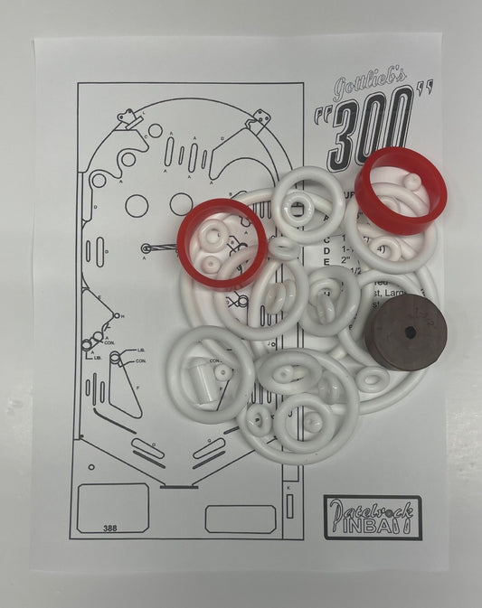 Gottlieb 300 Pinball Machine Maintenance Kit