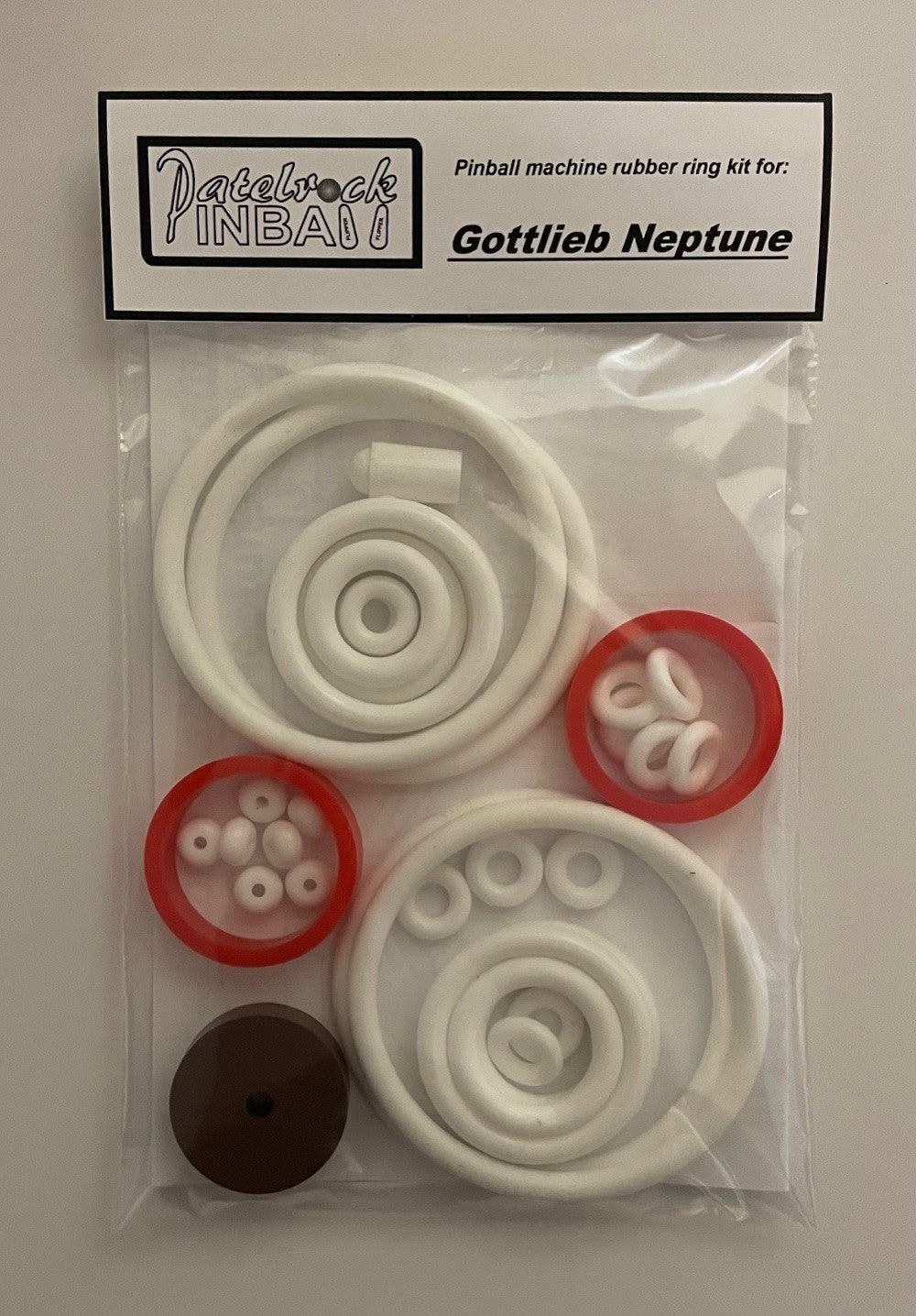 Gottlieb Neptune Pinball Machine Rubber Ring Kit