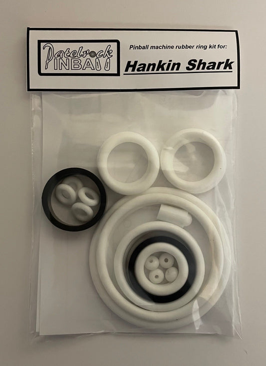 Hankin Shark Pinball Machine Rubber Ring Kit