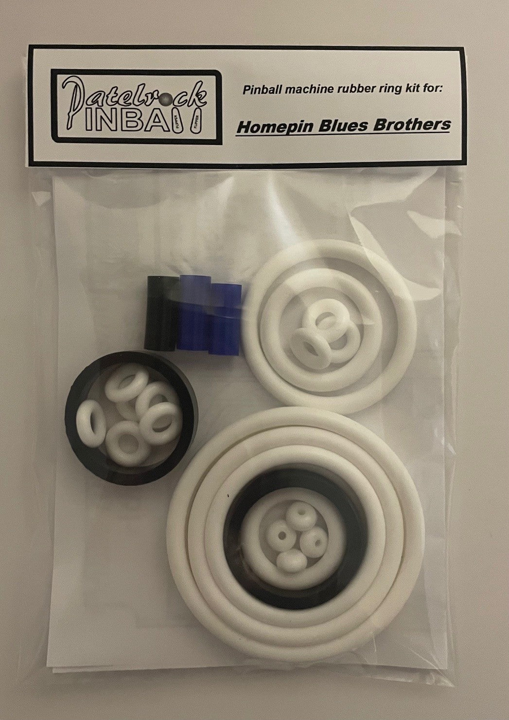 Homepin Blues Brothers Pinball Machine Rubber Ring Kit