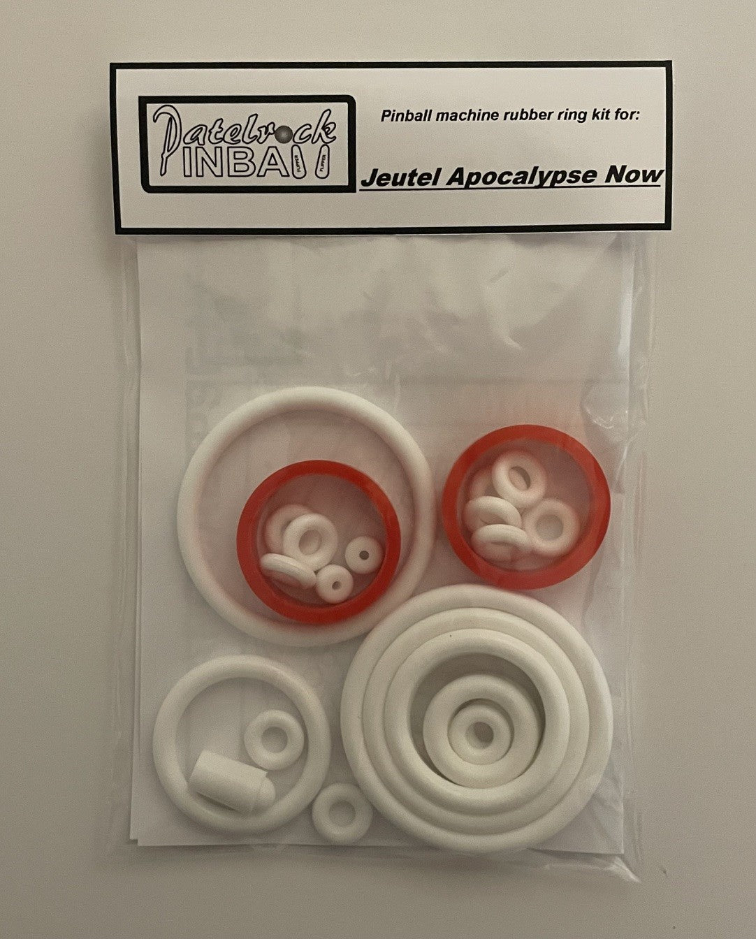 Jeutel Apocalipse Now Pinball Machine Rubber Ring Kit