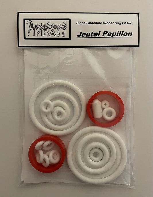 Jeutel Papillon Pinball Machine Rubber Ring Kit