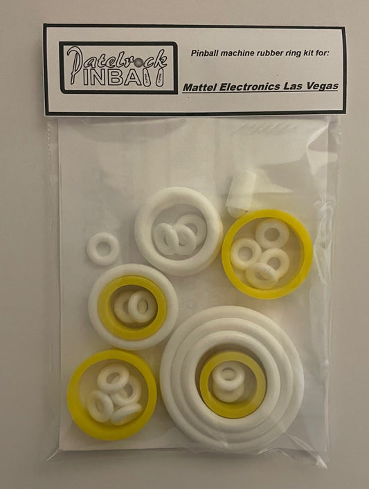 Mattel Electronics Las Vegas Pinball Machine Rubber Ring Kit