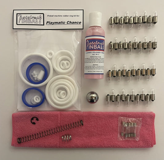 Playmatic Chance | Electro Mecanical Version Pinball Machine Maintenance Kit