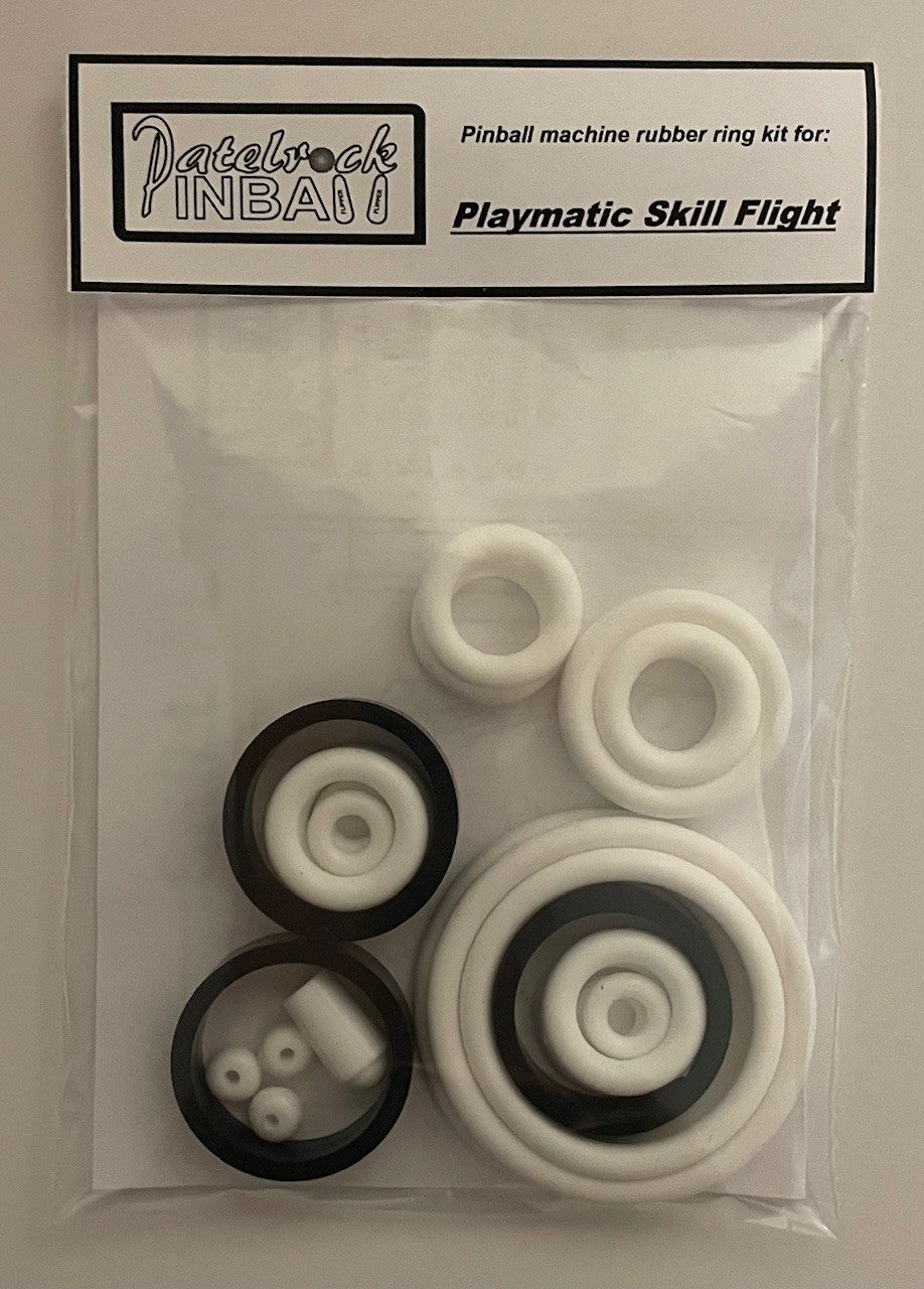 Playmatic Skill Flight Pinball Machine Rubber Ring Kit