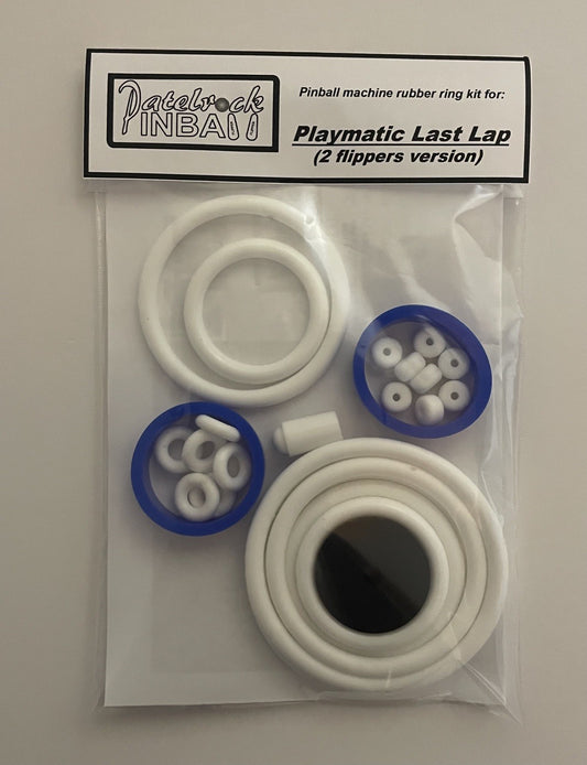 Playmatic Last Lap | 2 Flippers Version Pinball Machine Rubber Ring Kit