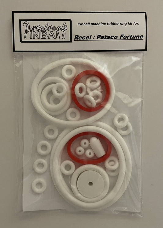 Recel | Petaco Fortune Pinball Machine Rubber Ring Kit