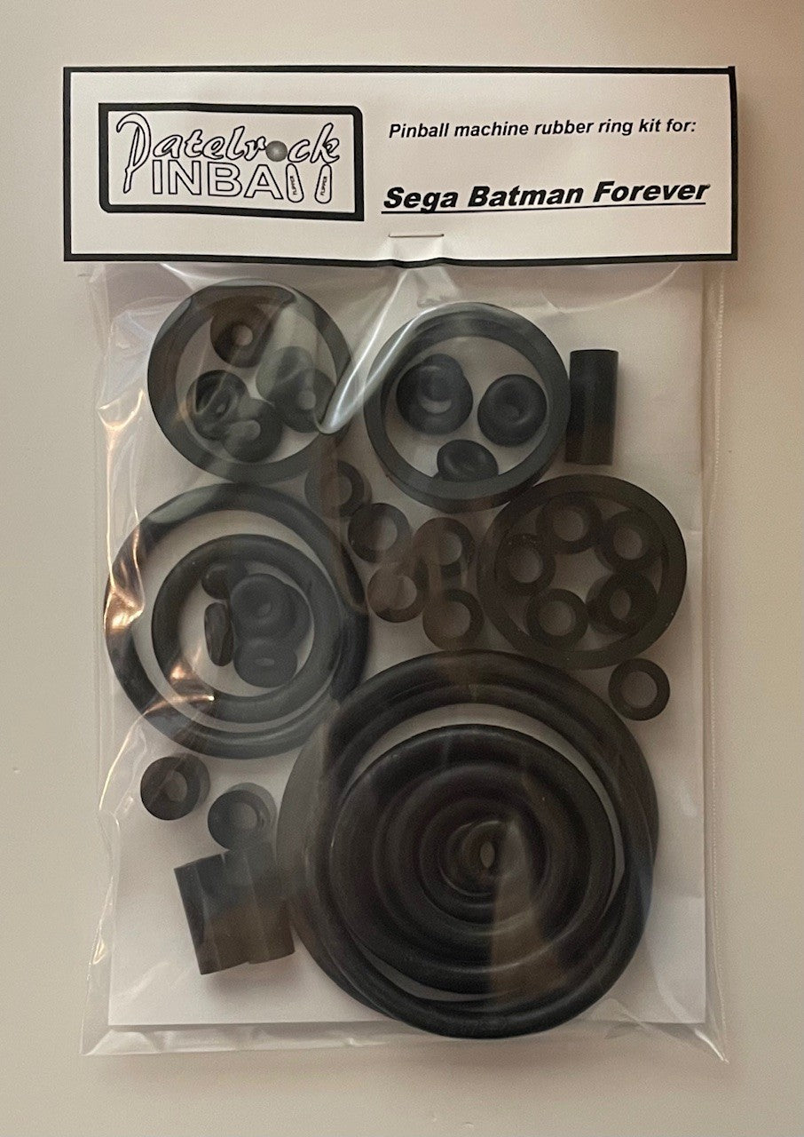 Sega Batman Forever Pinball Machine Rubber Ring Kit