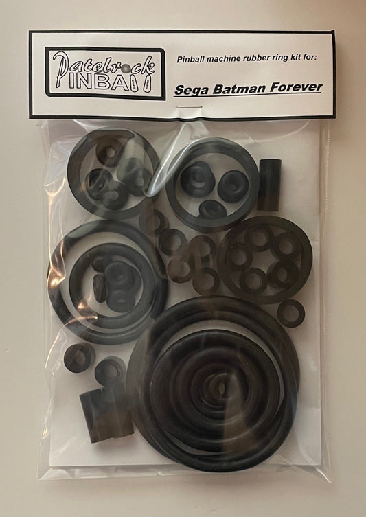 Sega Batman Forever Pinball Machine Rubber Ring Kit