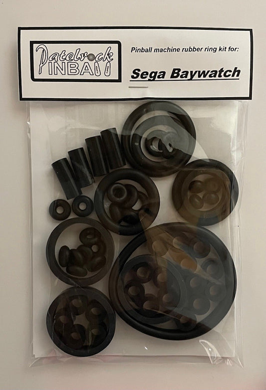 Sega Baywatch Pinball Machine Rubber Ring Kit