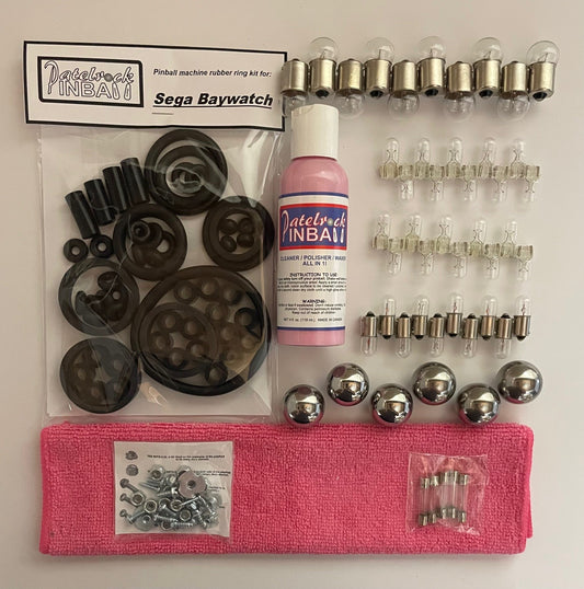 Sega Baywatch Pinball Machine Maintenance Kit