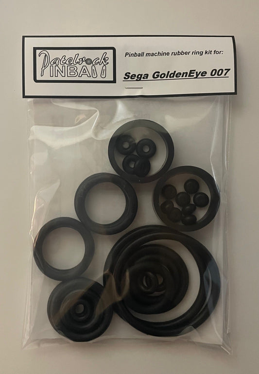 Sega Goldeneye Pinball Machine Rubber Ring Kit