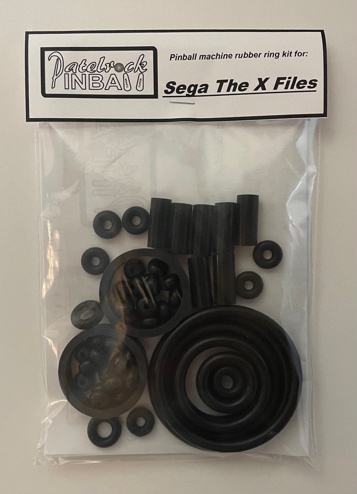 Sega The X-Files Pinball Machine Rubber Ring Kit