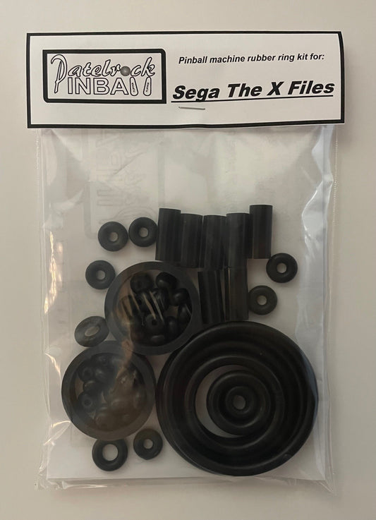 Sega The X-Files Pinball Machine Rubber Ring Kit