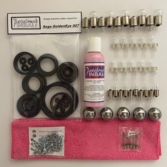 Sega Goldeneye Pinball Machine Maintenance Kit