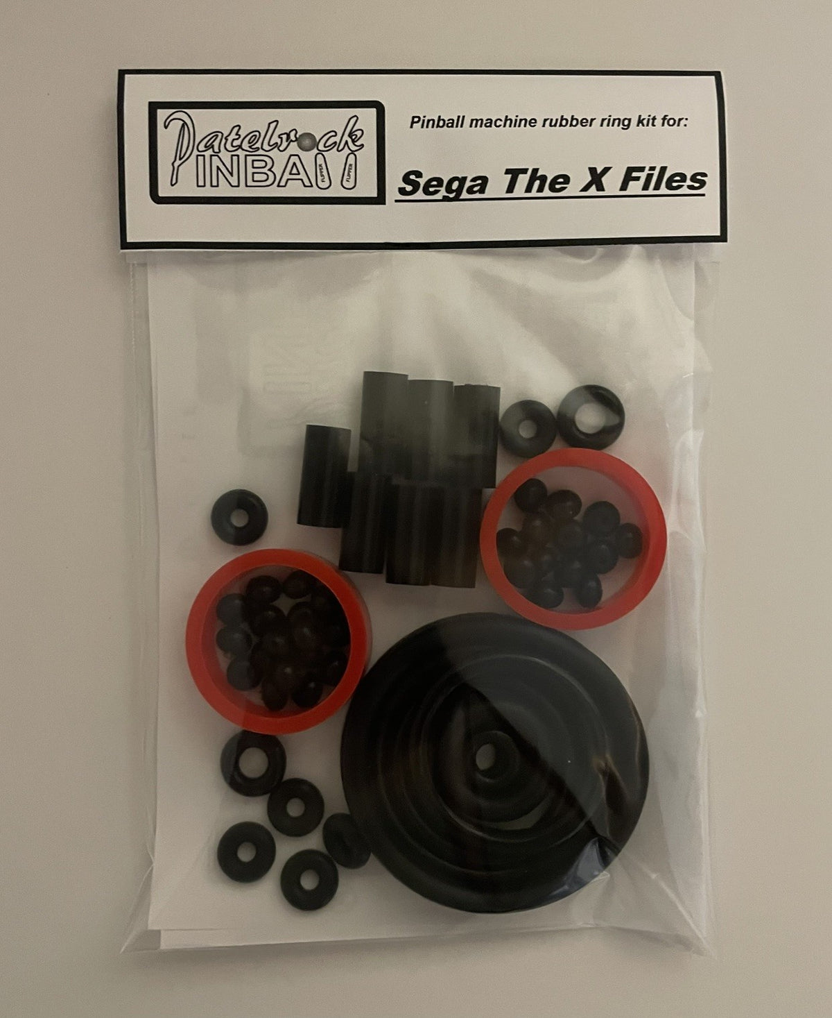 Sega The X-Files Pinball Machine Rubber Ring Kit