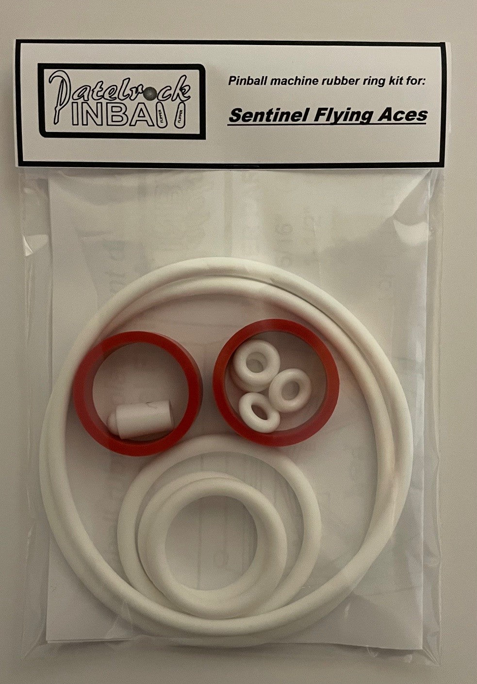 Sentinel Flying Aces Pinball Machine Rubber Ring Kit