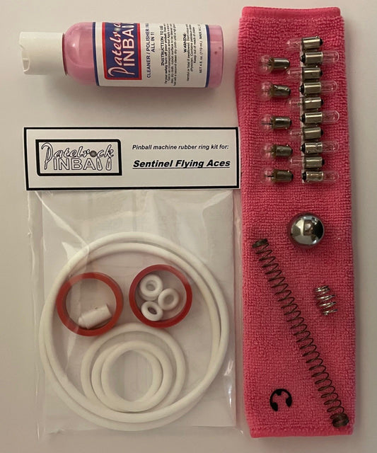 Sentinel Flying Aces Pinball Machine Maintenance Kit