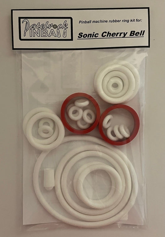Segasa | Sonic Cherry Bell Pinball Machine Rubber Ring Kit