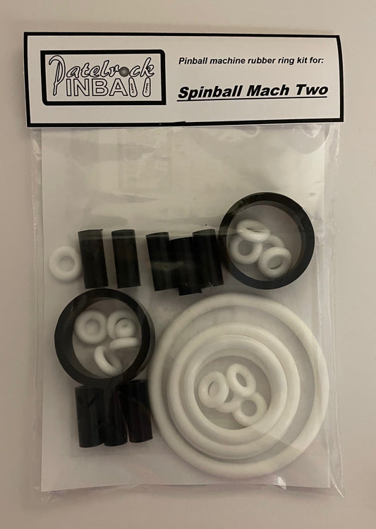 Spinball Mach Two 2.0 Pinball Machine Rubber Ring Kit