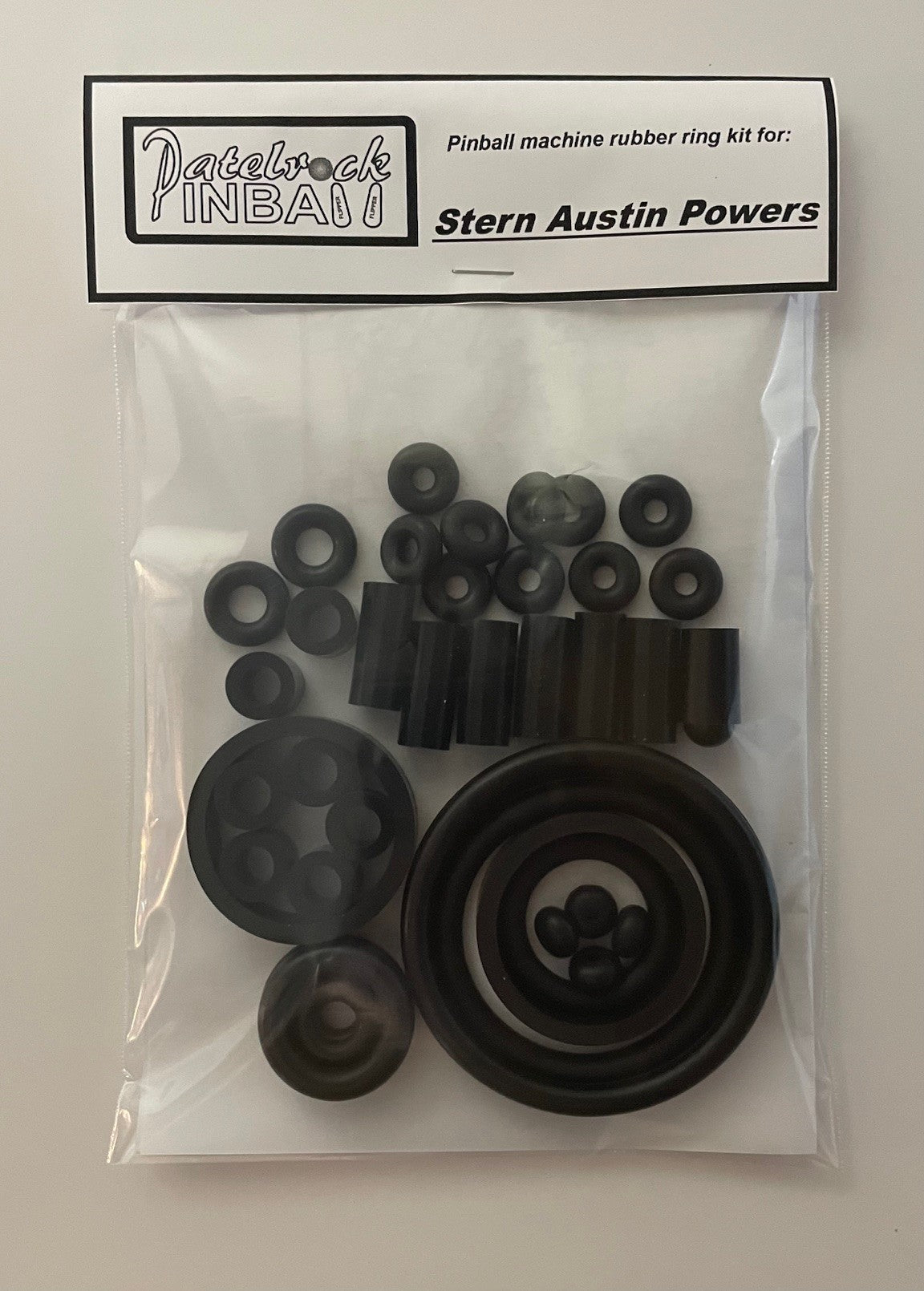 Stern Austin Powers Pinball Machine Rubber Ring Kit