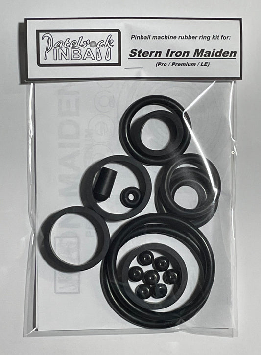 Stern Irom Maiden Legacy of the Beast Pro | Premium |  Limited Edition Pinball Machine Rubber Ring Kit
