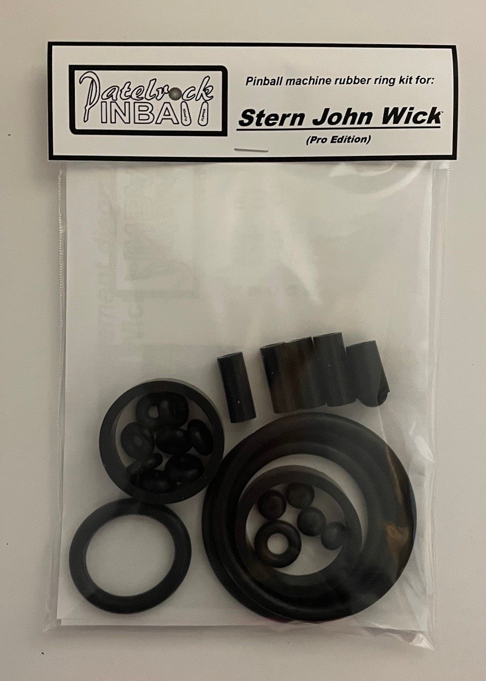Stern John Wick Pro Pinball Machine Rubber Ring Kit