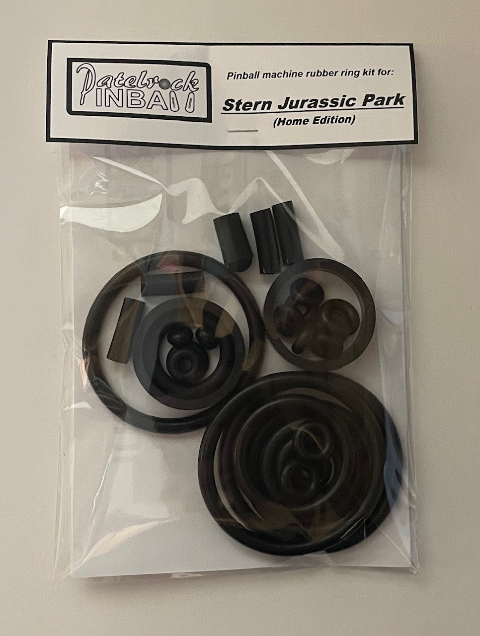 Stern Jurassic Park | Home Edition Pinball Machine Rubber Ring Kit