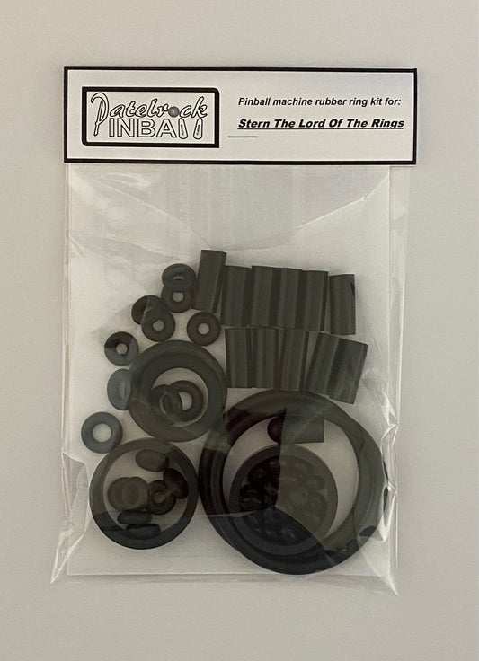 Stern The Lord of the Rings Pinball Machine Rubber Ring Kit