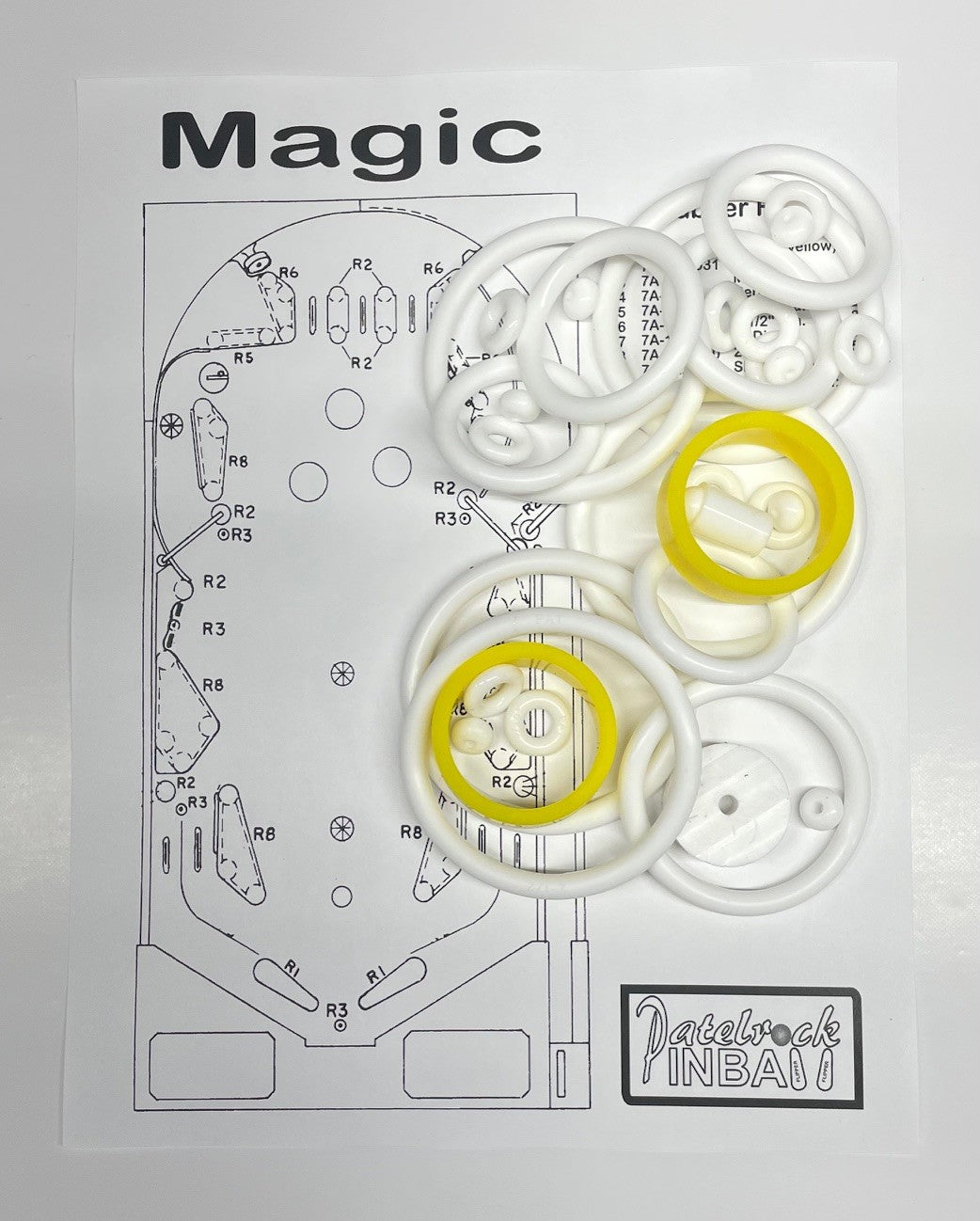 Stern Magic Pinball Machine Maintenance Kit