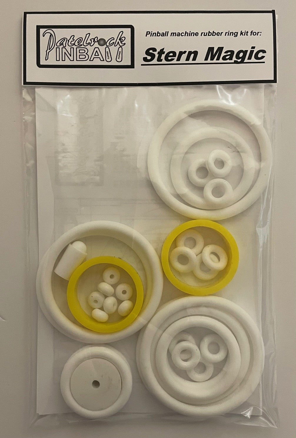 Stern Magic Pinball Machine Rubber Ring Kit