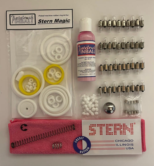 Stern Magic Pinball Machine Maintenance Kit