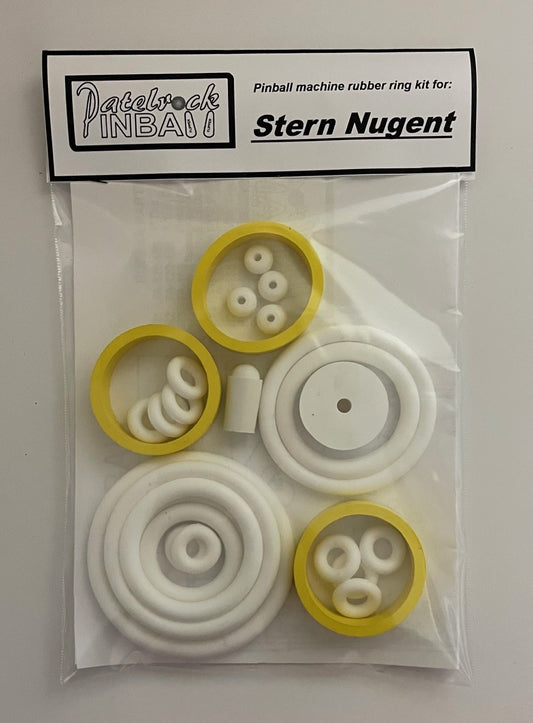 Stern Ted Nugent Pinball Machine Rubber Ring Kit