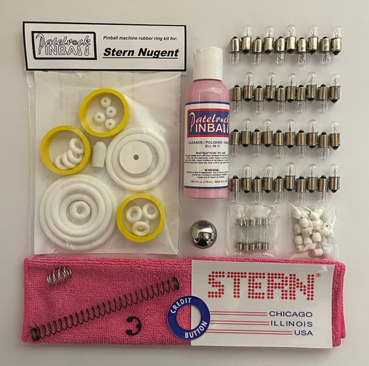 Stern Ted Nugent Pinball Machine Maintenance Kit