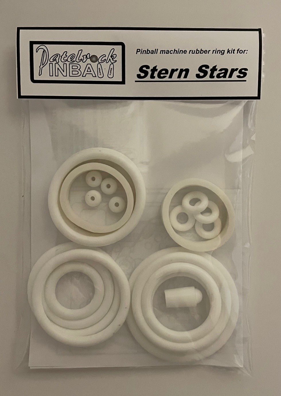 Stern Stars Pinball Machine Rubber Ring Kit