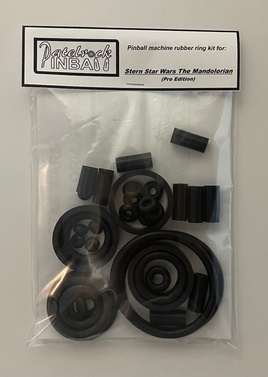 Stern Star Wars: The Mandalorian Pro Pinball Machine Rubber Ring Kit