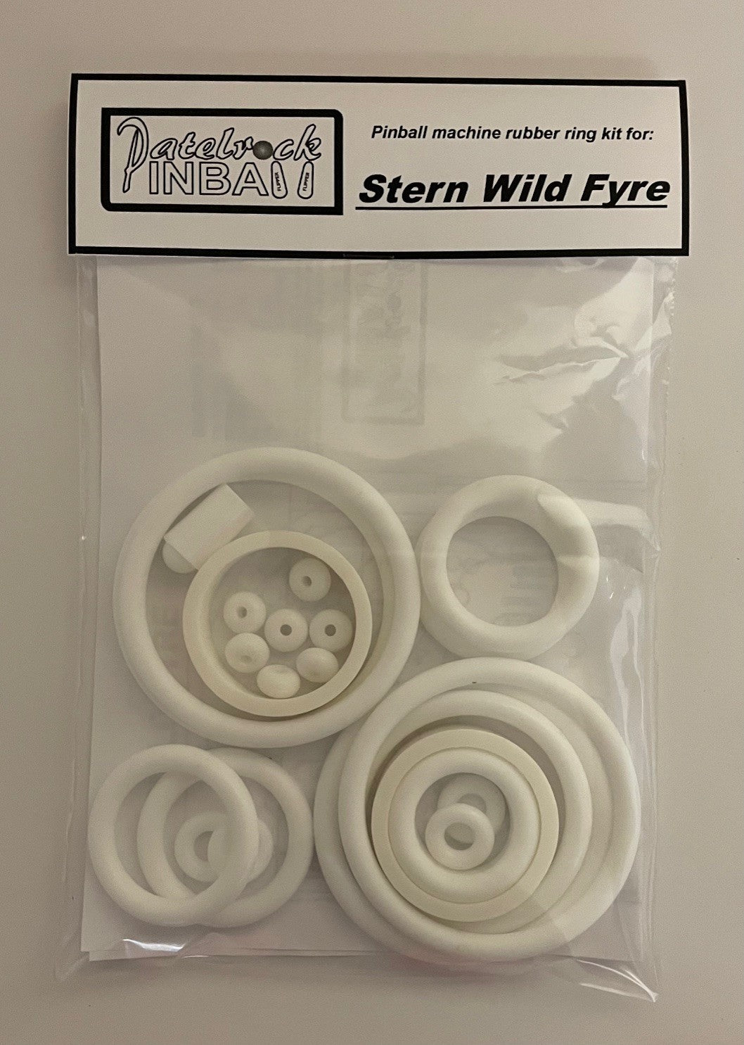 Stern Wild Fyre Pinball Machine Rubber Ring Kit