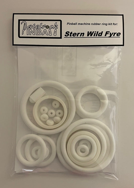 Stern Wild Fyre Pinball Machine Rubber Ring Kit
